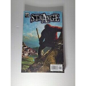 STRANGE 1-6 COMPLETE SET MICHAEL STRACZYNSKI STORIES MARVEL COMICS 2004